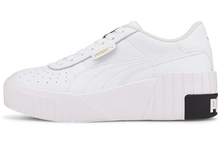 

Кеды унисекс Puma Cali Wedge белые 40 EU, Белый, Cali Wedge