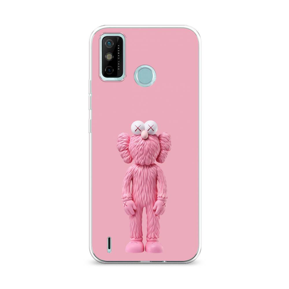 

Чехол на Tecno Spark 6 Go "KAWS pink doll", 300250-4