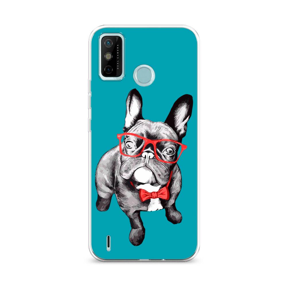 

Чехол на Tecno Spark 6 Go "Французский бульдог", 300250-1