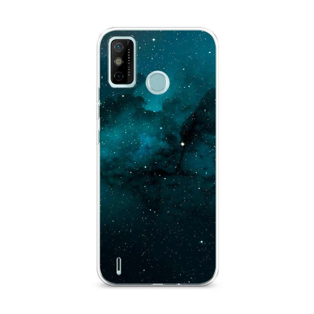 

Чехол на Tecno Spark 6 Go "Синий космос", 300250-2