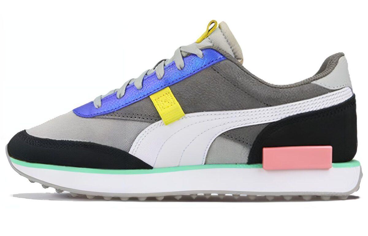 

Кроссовки унисекс Puma Future Rider серые 36 EU, Серый, Future Rider