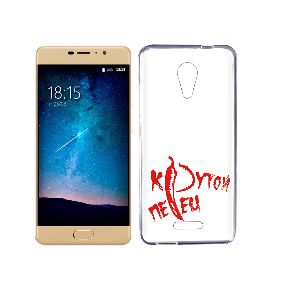 

Чехол MyPads Tocco для BQ 5201 Space крутой перец, Прозрачный, Tocco