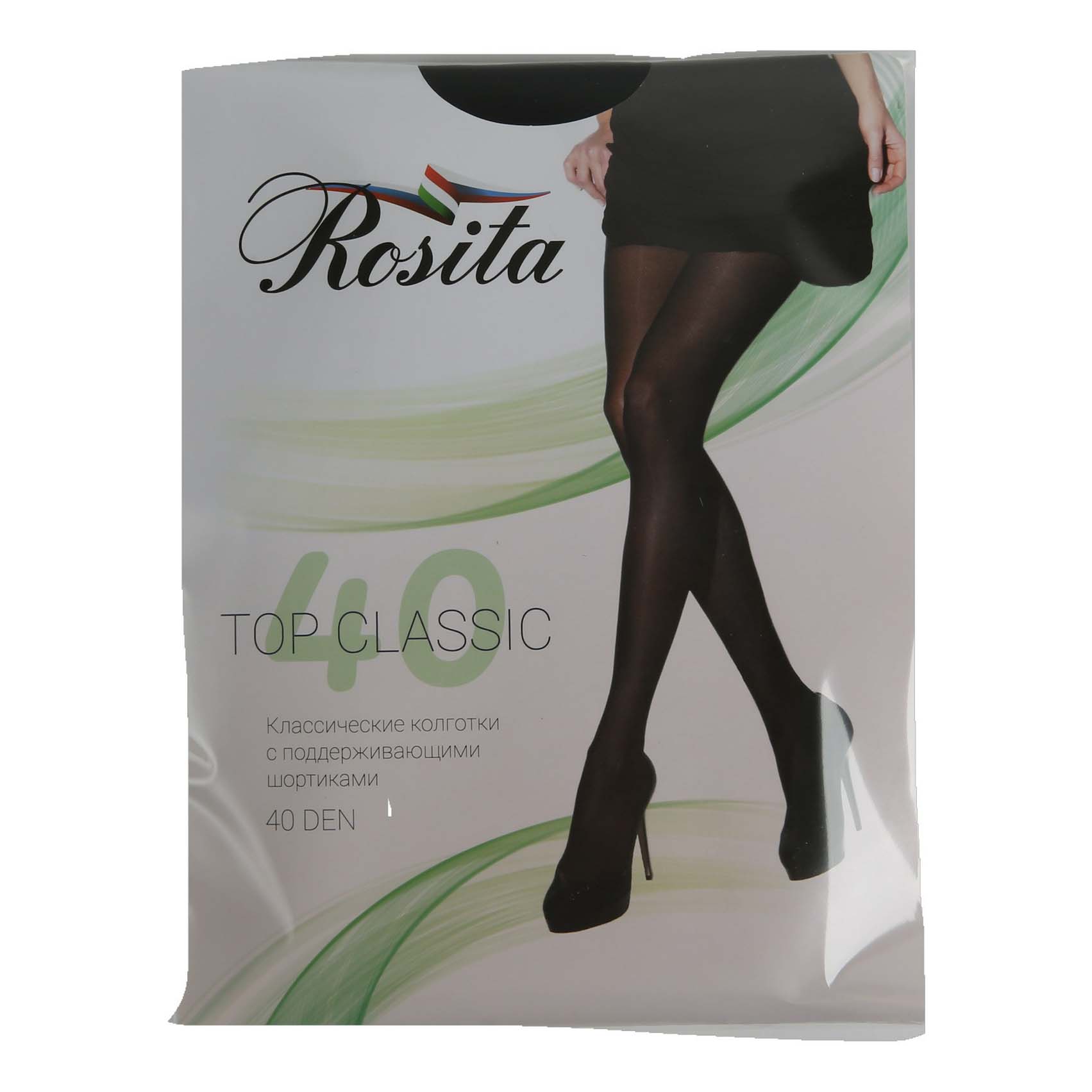 

Колготки женские Rosita черные 5