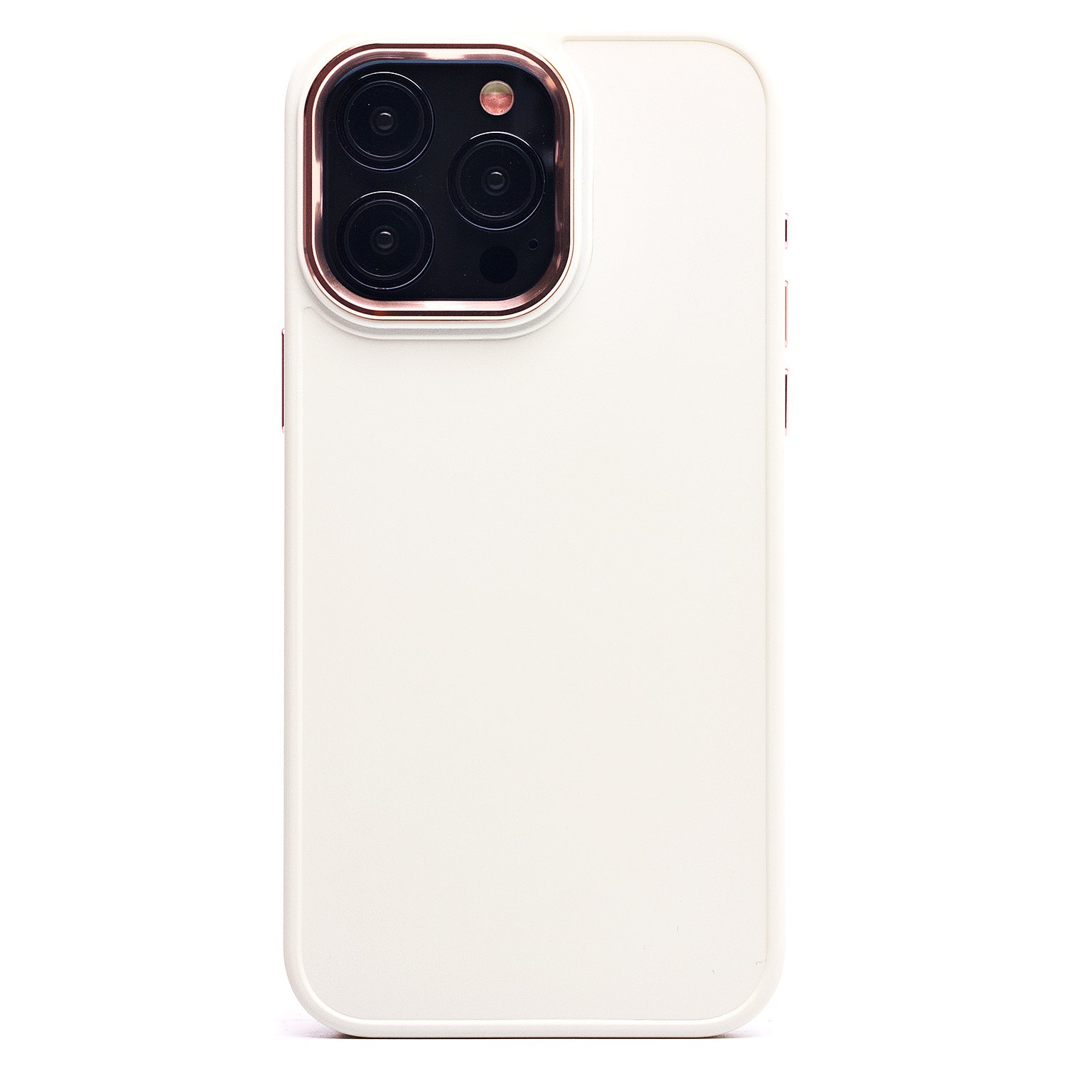

Чехол для iPhone 15 Pro Max силиконовый матовый 6 белый