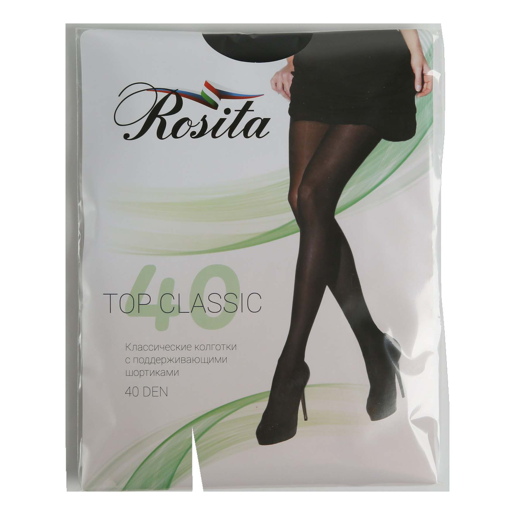 

Колготки женские Rosita черные 4