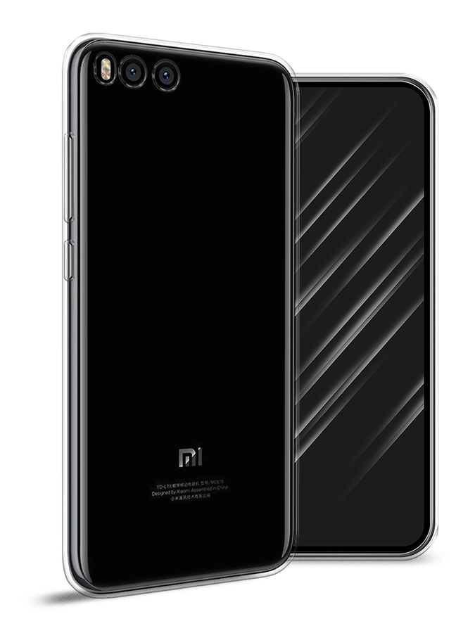 

Чехол Awog на Xiaomi Mi 6 прозрачный, 30650-1