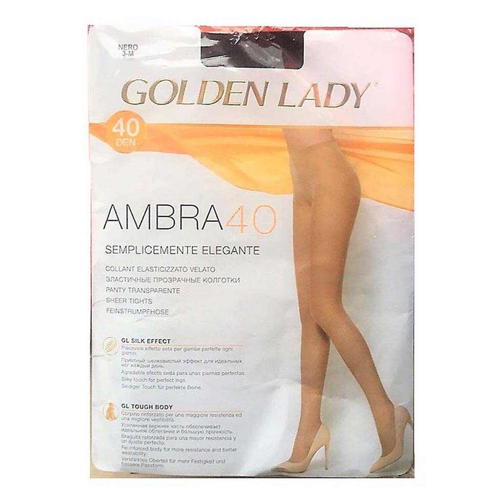 

Колготки женские Golden Lady бежевые 4