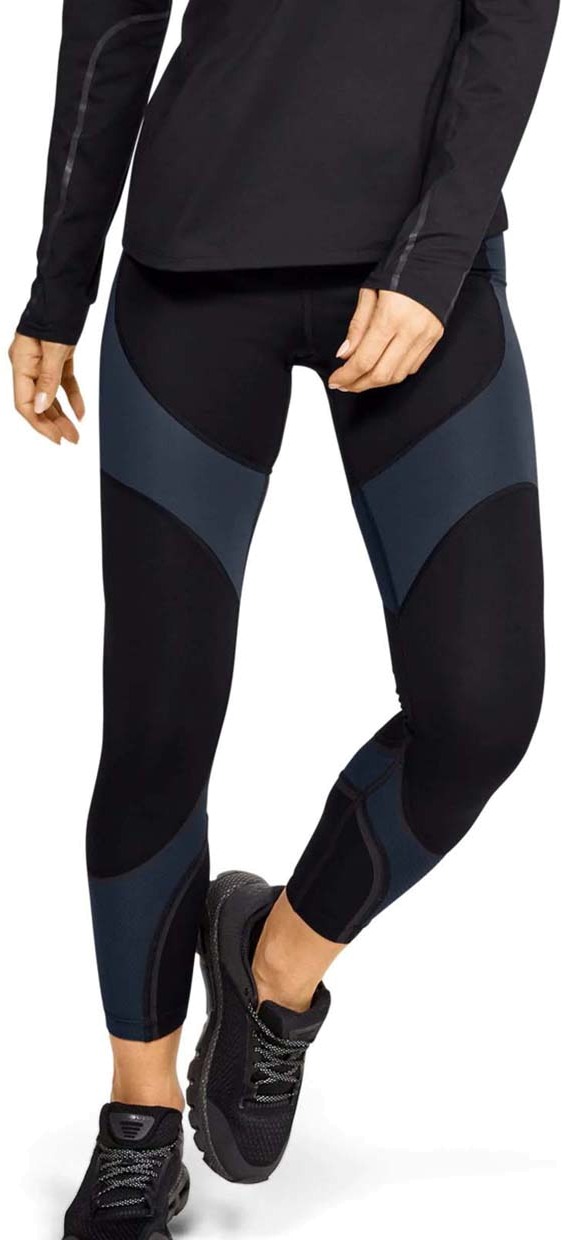 

Тайтсы женские Under Armour Rush Run CG Tight черные XS, Черный, Rush Run CG Tight