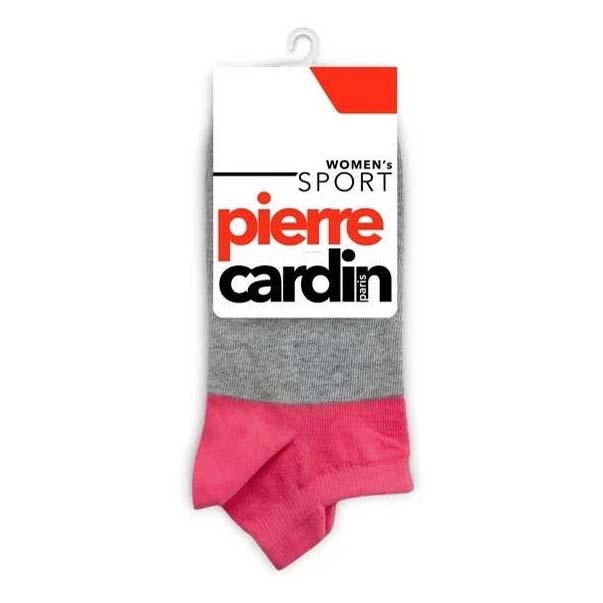 Носки женские Pierre Cardin серые 35-37