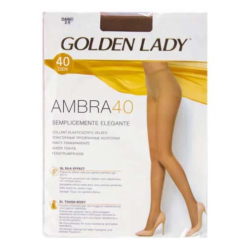 

Колготки женские Golden Lady бежевые, Бежевый