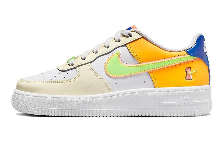 

Кеды унисекс Nike Air Force 1 LV8 GS белые 38.5 EU, Белый, Air Force 1 LV8 GS