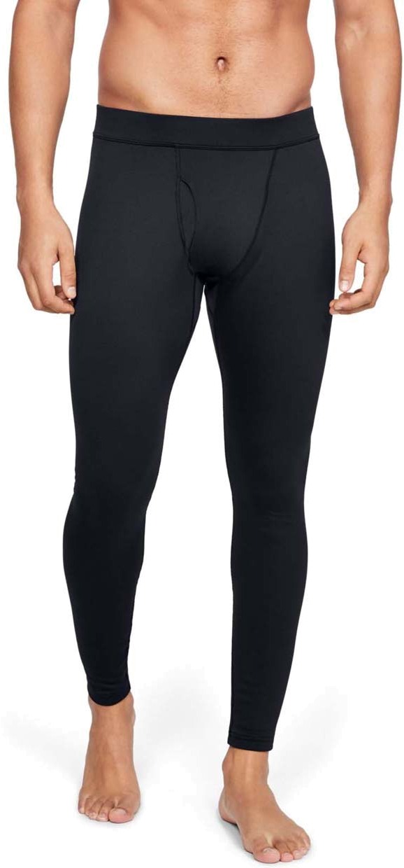 Спортивные леггинсы мужские Under Armour ColdGear® Base 3.0 Compression черные 3XL