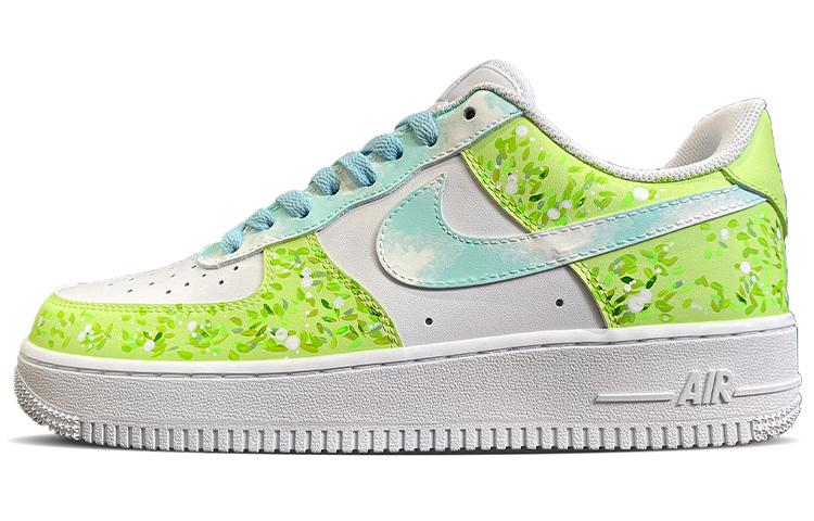 

Кеды унисекс Nike Air Force 1 Low Triple White белые 38 EU, Белый, Air Force 1 Low Triple White