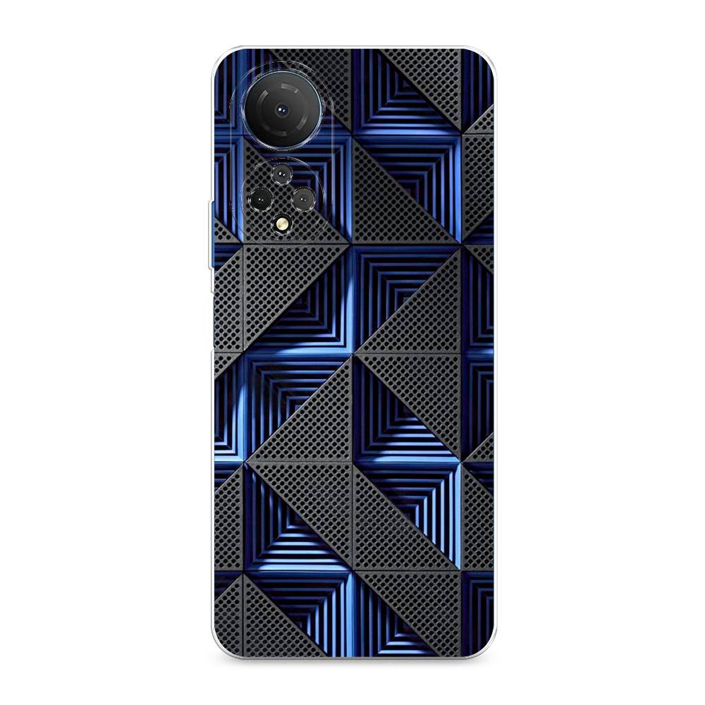 

Чехол для Honor X7 2022 "IBM", Серый;синий, 6108850-3