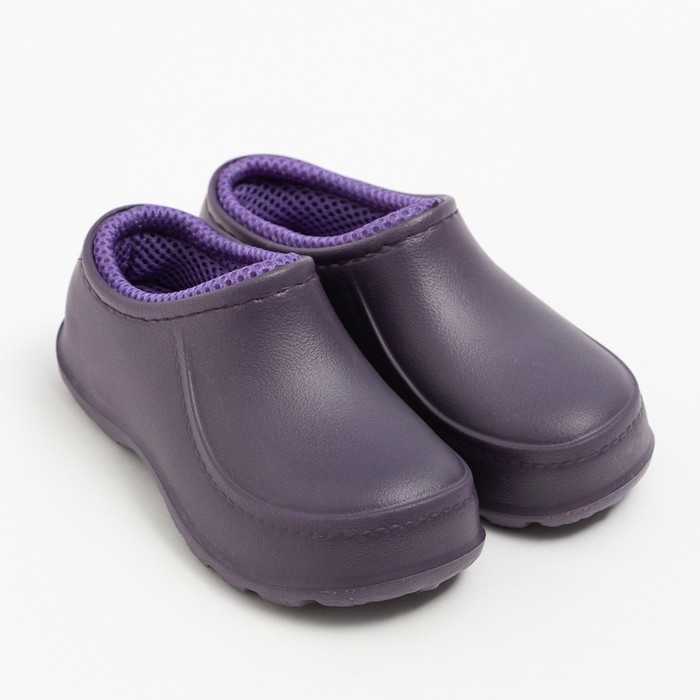 

Галоши детские, цвет баклажан, размер 29