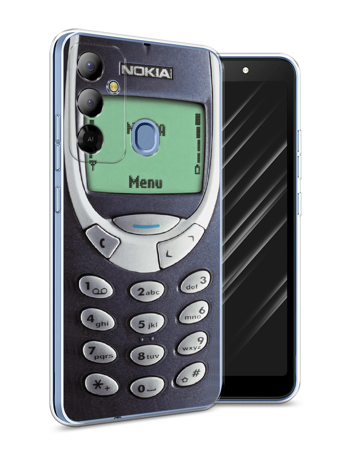 

Чехол Awog на Tecno Pop 6 Go "Нокия", Зеленый;серый;черный, 302950-1