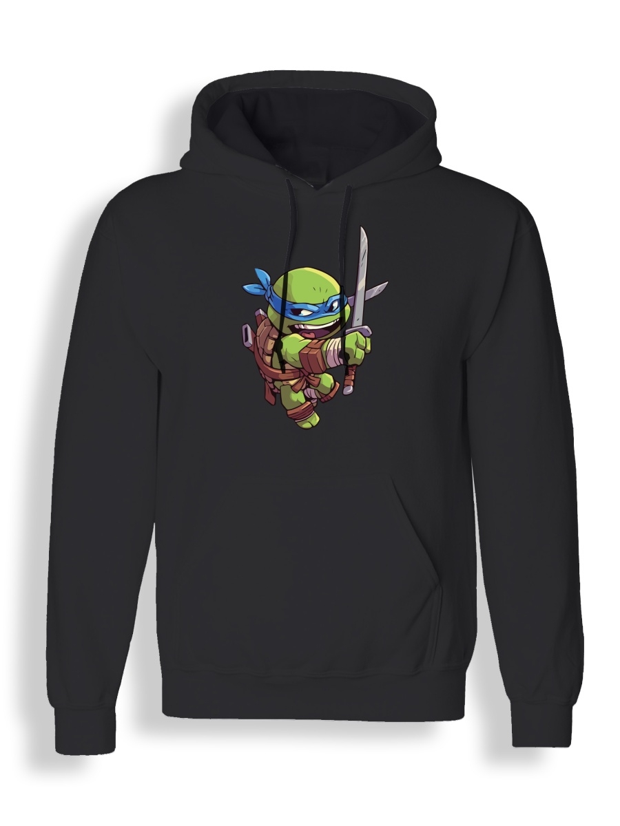 

Худи унисекс СувенирShop Черепашки Ниндзя/TMNT 7 черное S, Черный, "Черепашки Ниндзя/TMNT" 7