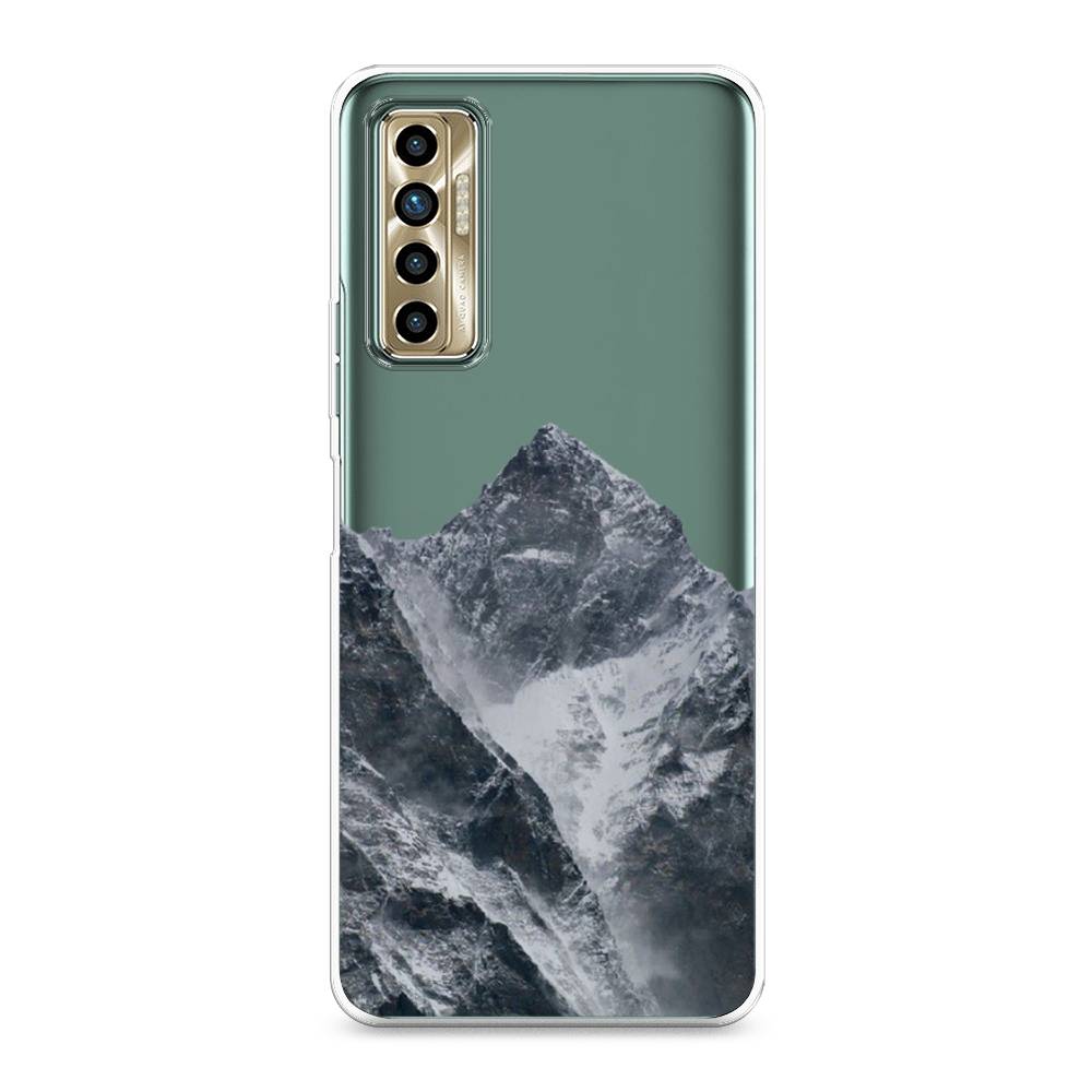 

Чехол для Tecno Camon 17P "Горы арт 4", Серый;бежевый, 300150-2