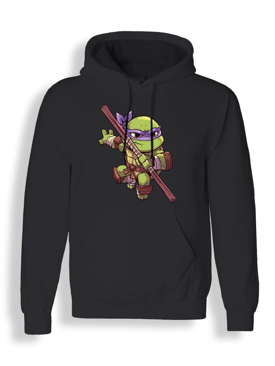 

Худи унисекс СувенирShop Черепашки Ниндзя/TMNT 6 черное M, Черный, "Черепашки Ниндзя/TMNT" 6