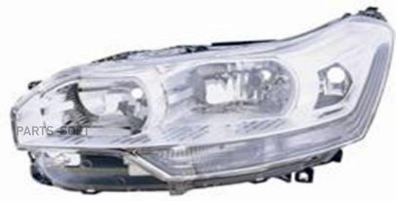 

Фара Передн Лев С Эк Citroen: C5 02.08- Depo 552-1128L-LD-EM, 5521128LLDEM