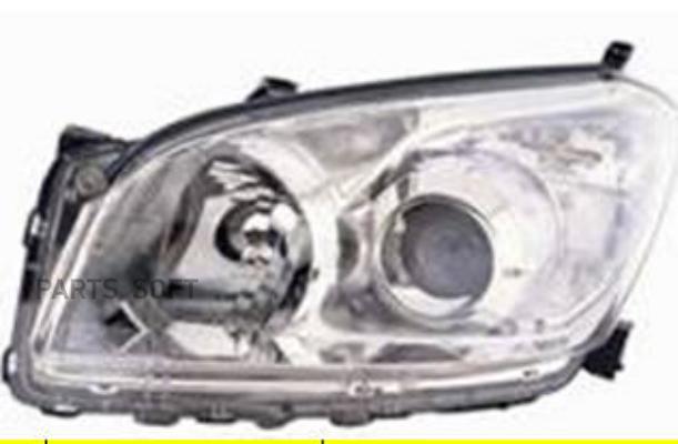

DEPO 21211N7LMLDEM 212-11N7LMLD-EM_фара левая!\ Toyota RAV4 05-12 () 1шт, 21211N7LMLDEM