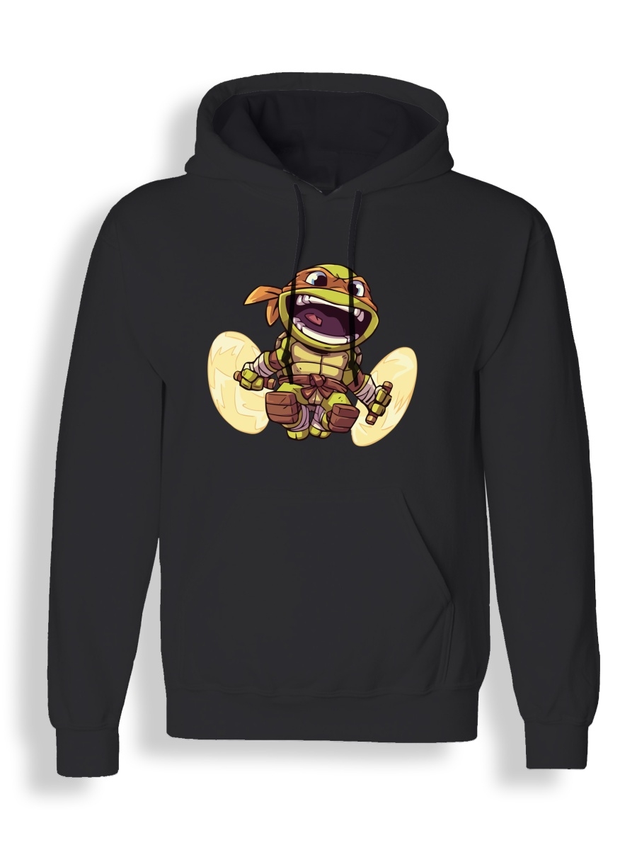 

Худи унисекс СувенирShop Черепашки Ниндзя/TMNT 5 черное M, Черный, "Черепашки Ниндзя/TMNT" 5