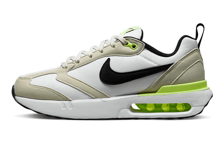 

Кроссовки унисекс Nike Air Max Dawn (GS) White Pink Glaze белые 40 EU, Белый, Air Max Dawn (GS) White Pink Glaze