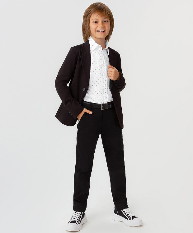 

Брюки детские Button Blue 223BBBS63030800, черный 122, 223BBBS63030800