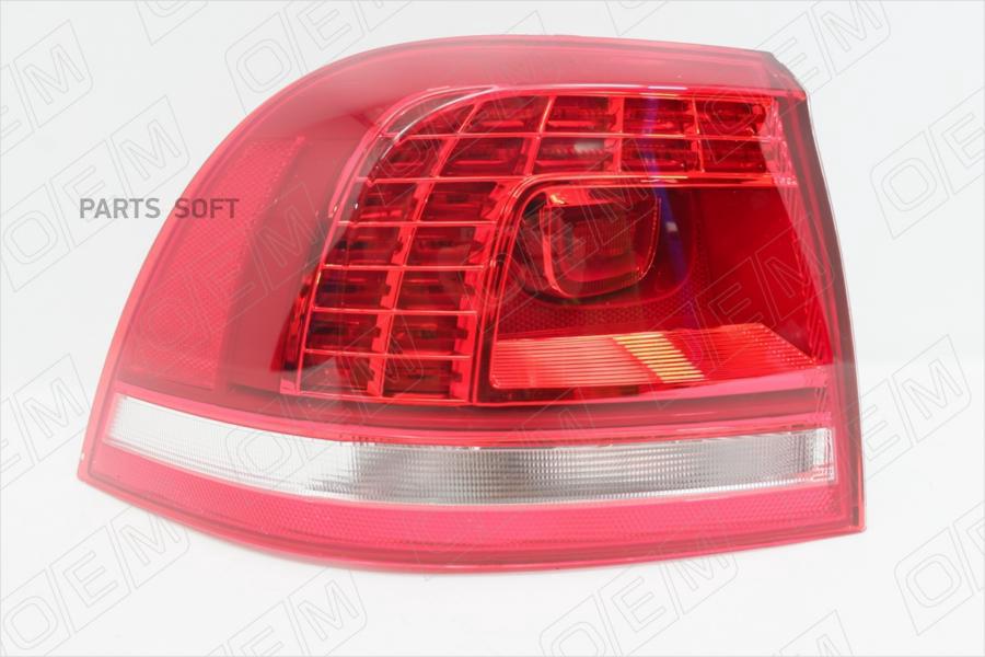 

Фонарь Левый Внешний Volkswagen Touareg 2 2010-2018 Светодиодный Led
