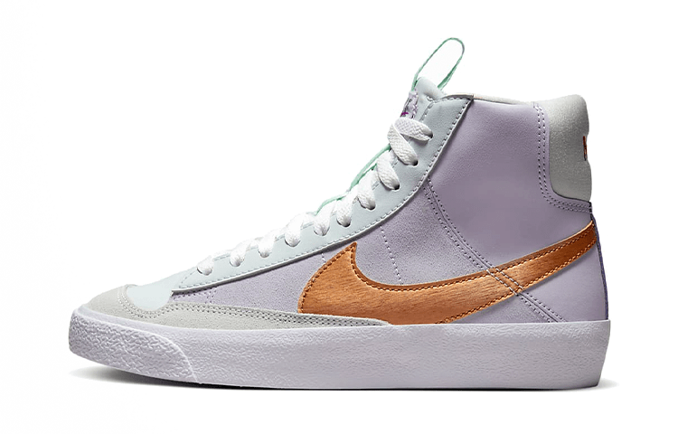 

Кеды унисекс Nike Blazer 77 GS фиолетовые 38.5 EU, Фиолетовый, Blazer 77 GS