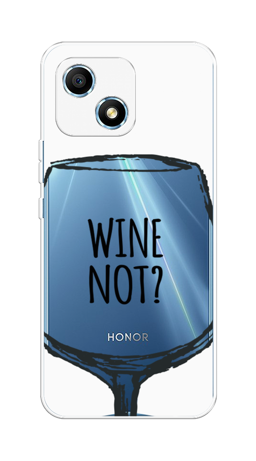 

Чехол на Honor Play 30 "Wine not white", Белый, 6108750-6