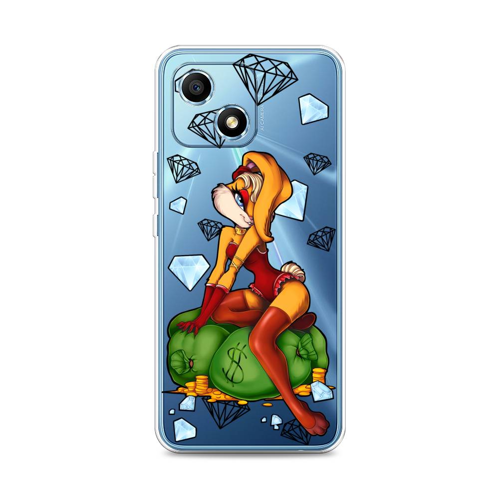 

Чехол на Honor Play 30 "Лола Банни с бриллиантами", Бордовый;оранжевый;зеленый, 6108750-6