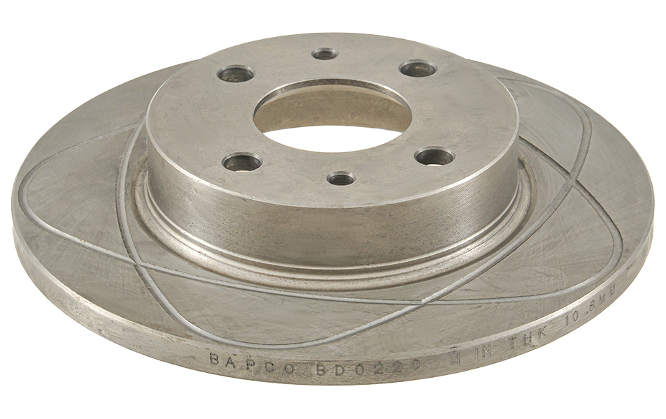 

BAPCO BD0220 Диск тормозной передний полный 1шт, BD0220