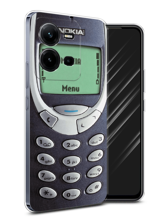 

Чехол Awog на Vivo V25/V25e "Нокия", Зеленый;серый;черный, 267650-1