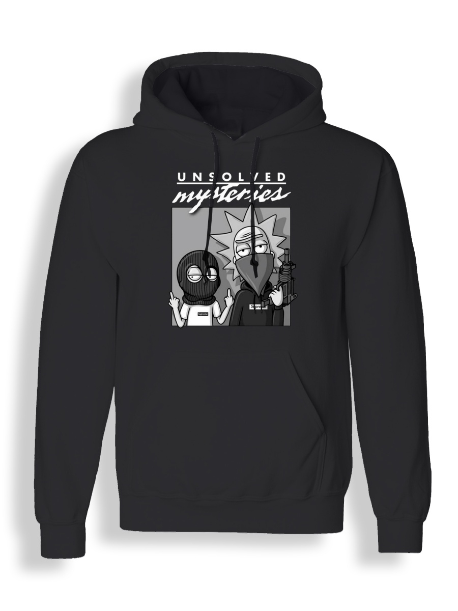 

Худи унисекс СувенирShop Рик и Морти/Rick and Morty 9 черное M, Черный, "Рик и Морти/Rick and Morty" 9