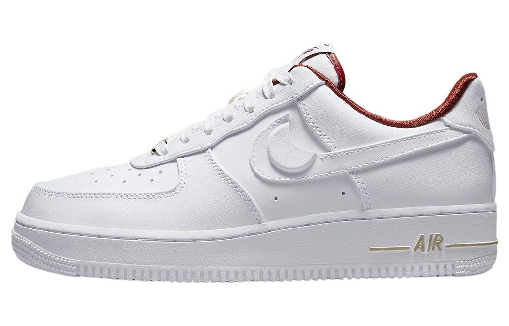 

Кеды унисекс Nike Air Force 1 Low белые 41 EU, Белый, Air Force 1 Low