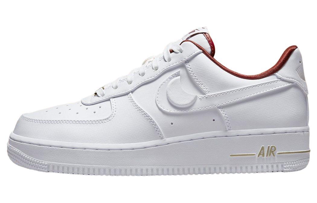 

Кеды унисекс Nike Air Force 1 Low белые 40 EU, Белый, Air Force 1 Low