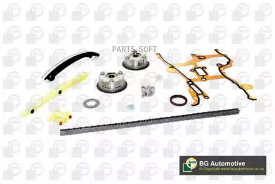

К-кт цепи ГРМ с муфтой OPEL CORSA Mk IV (E) (X15) [B 14 NEH, B 14 NET] 2015->