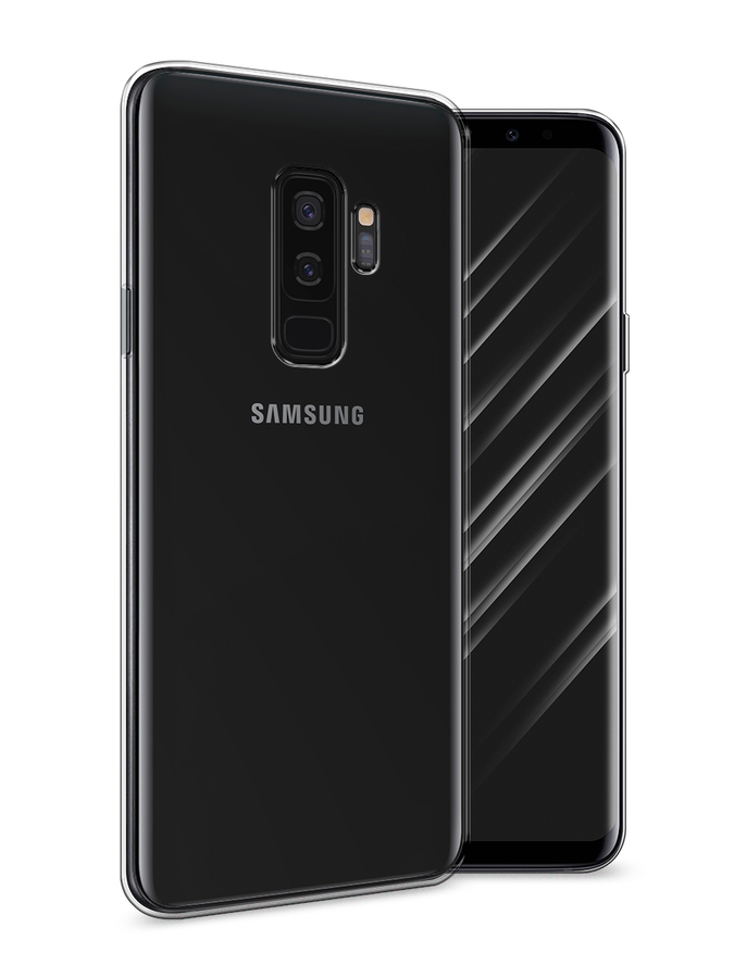 

Чехол Awog на Samsung Galaxy S9 Plus прозрачный, 25850-1