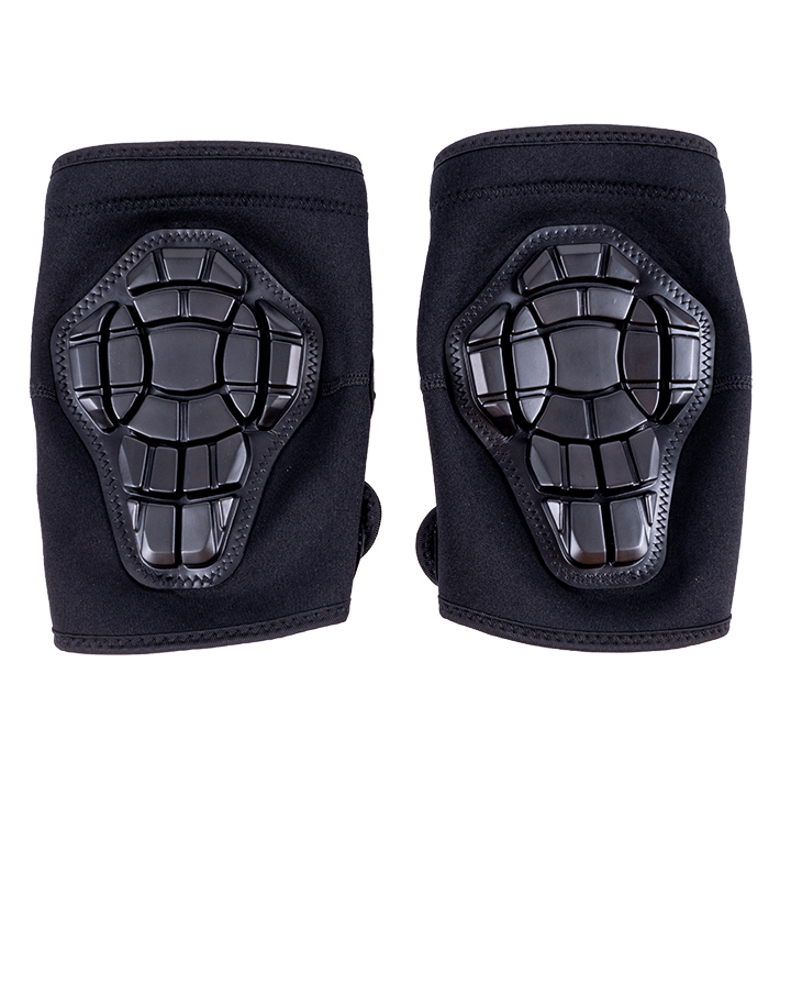 Налокотники гибкие Tech Team ARMOR elbow 1.0 black M