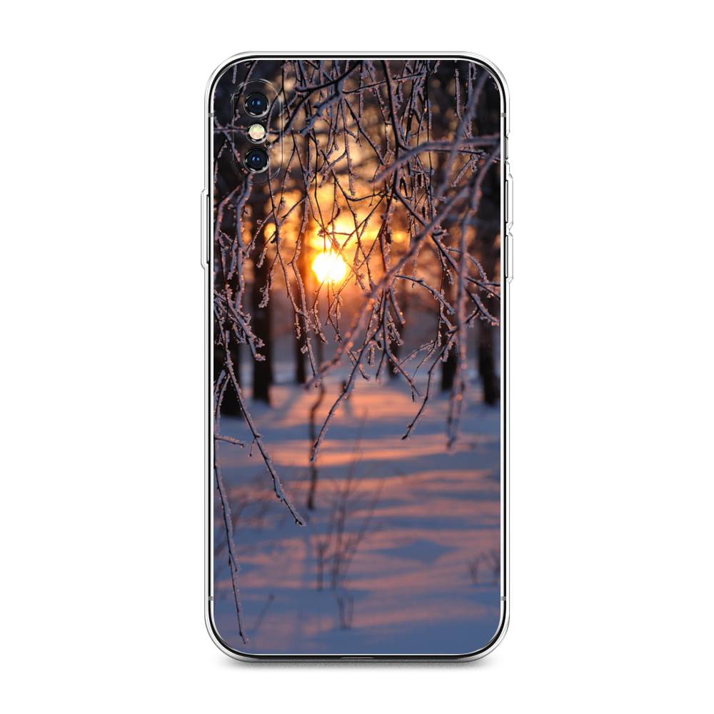

Чехол для Apple iPhone XS Max "Зима 7", Оранжевый;розовый;черный, 11950-2