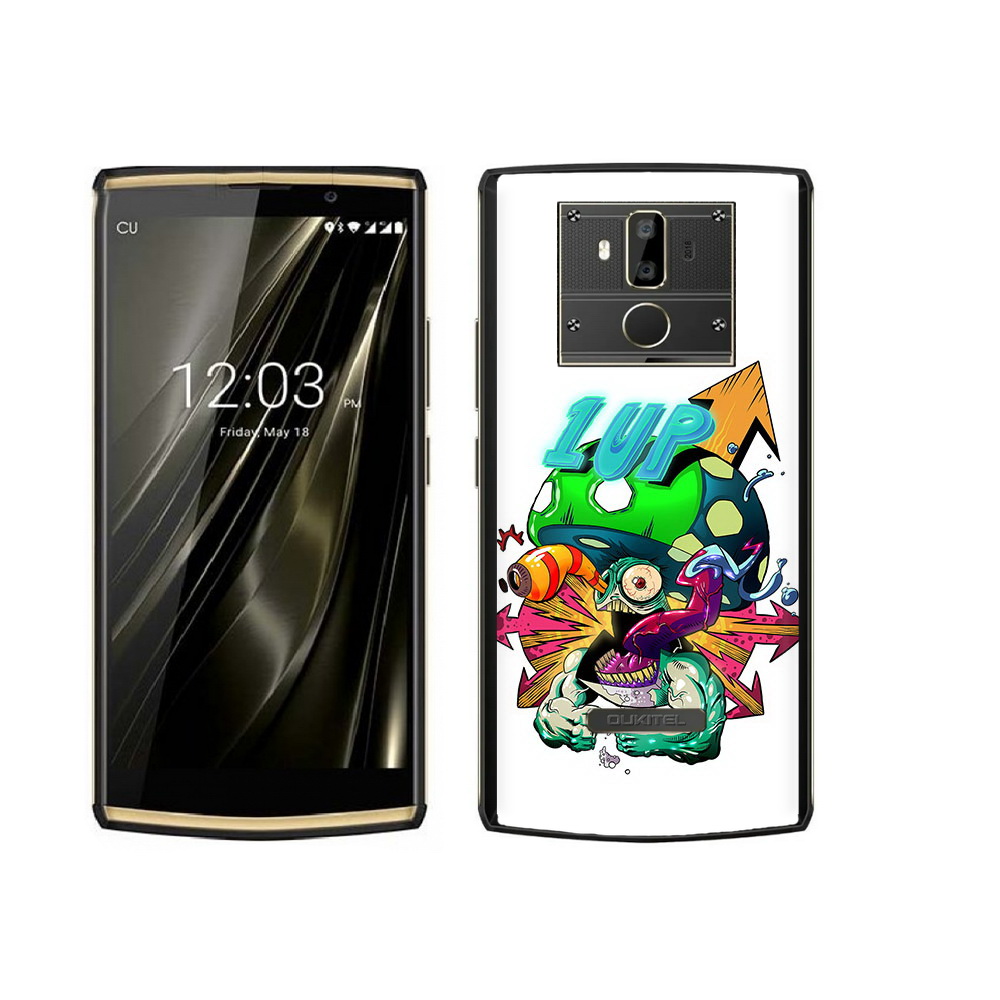 

Чехол MyPads Tocco для Oukitel K7 сильный гриб абстракция, Прозрачный, Tocco
