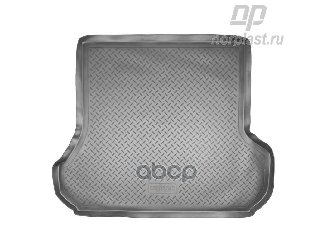 

Коврик в багажник полиуретан NORPLAST TOYOTA LC-100, J10, 1998-2007, 5 мест / LEXUS LX 470