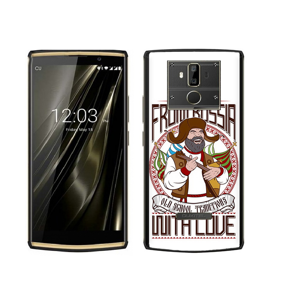 

Чехол MyPads Tocco для Oukitel K7 русский мужчина, Прозрачный, Tocco