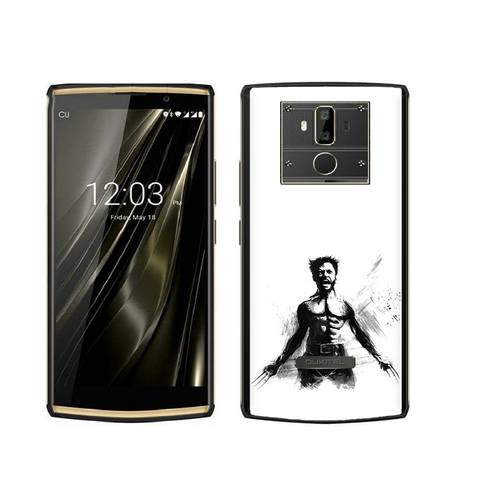 

Чехол MyPads Tocco для Oukitel K7 росомаха, Прозрачный, Tocco