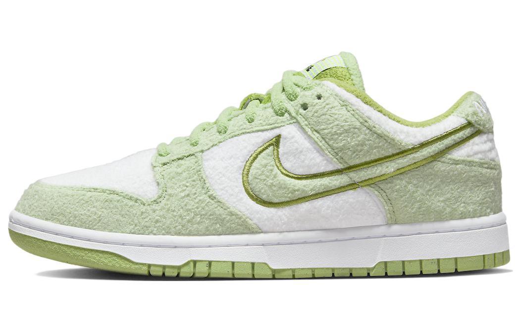 

Кеды унисекс Nike Dunk Low Fleece белые 37.5 EU, Белый, Dunk Low Fleece