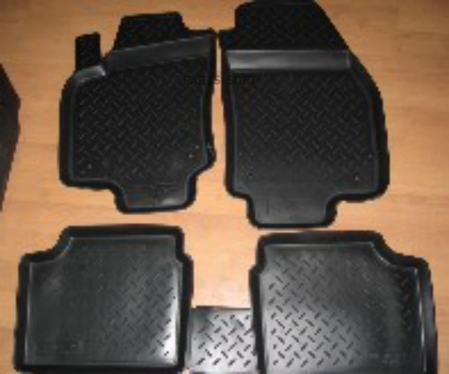 

Коврики в салон полиуретан NORPLAST FORD Mondeo 07- черный комплект NPL-Po-22-30 1шт