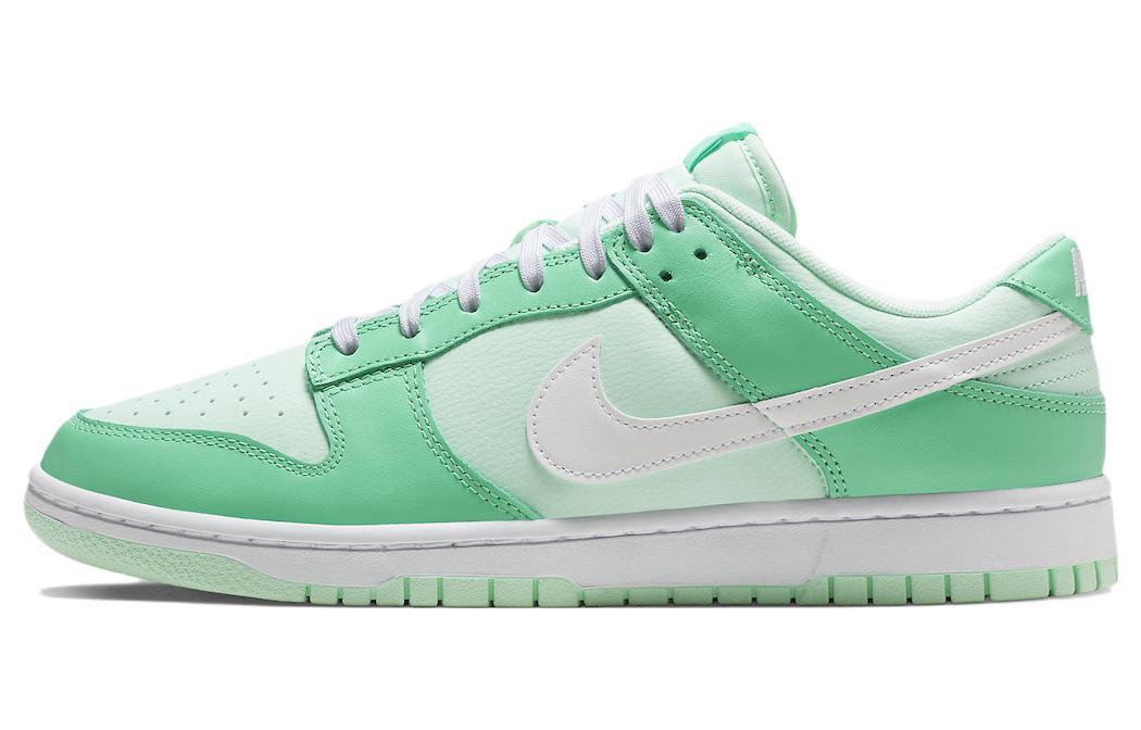 

Кеды унисекс Nike Dunk Low retro mint foam зеленые 43 EU, Зеленый, Dunk Low retro mint foam
