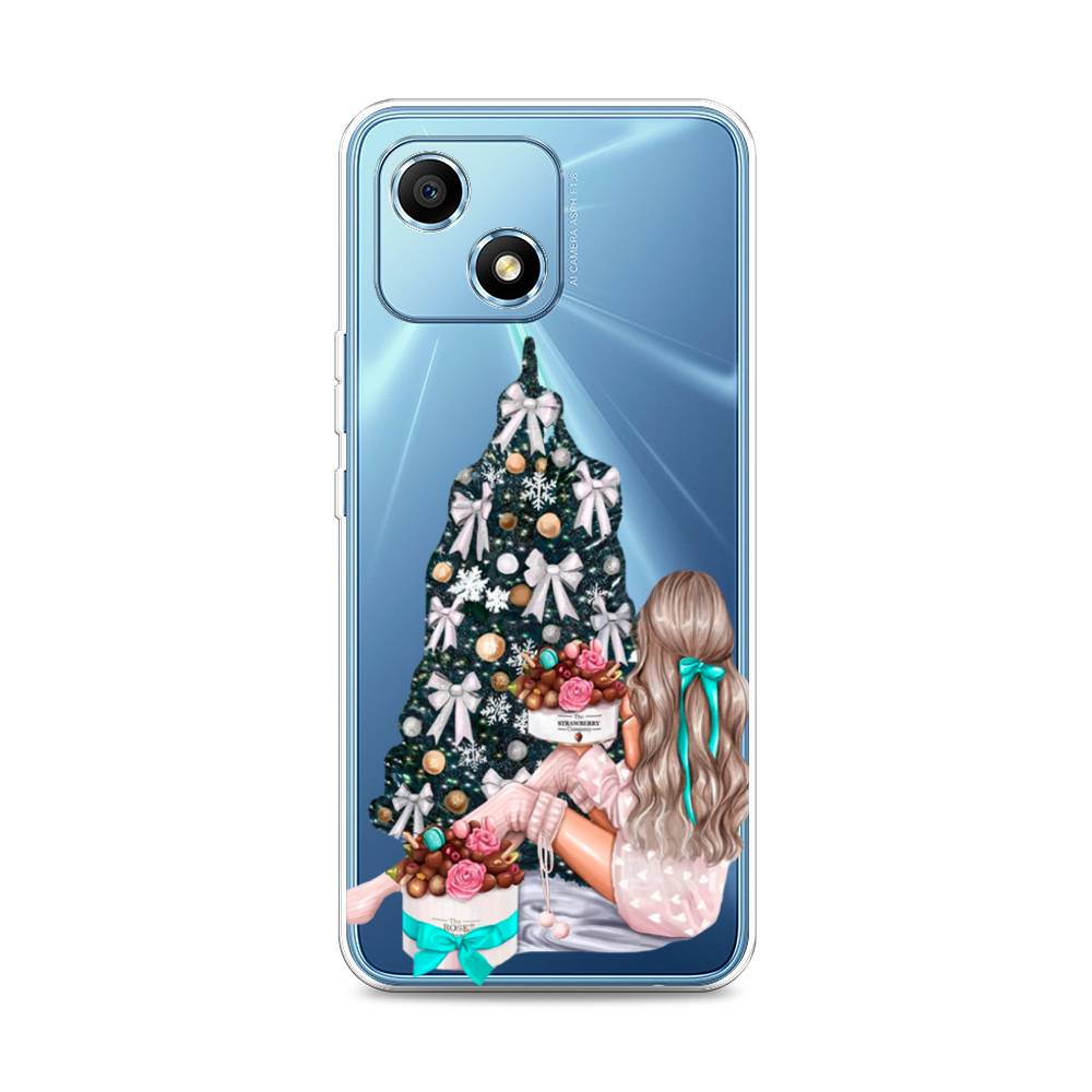 

Чехол на Honor Play 30 New Year, Зеленый;бежевый;голубой, 6108750-5