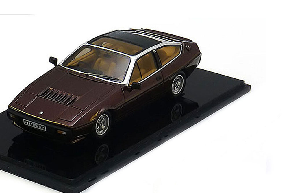 Lotus eclat S2 1980 brown metallic / lotus eclat S2 1980 коричневый металлик